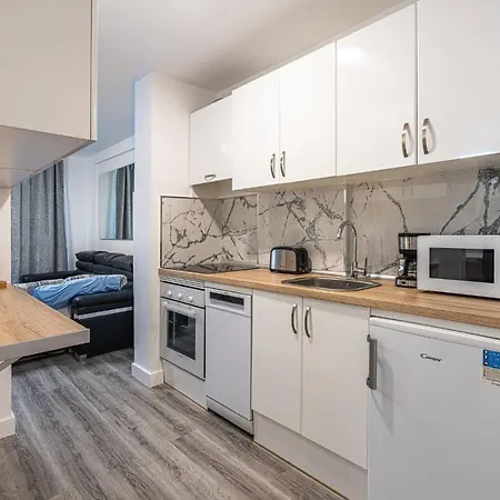 As De Casas - San Telmo 1 - Cristianos Apartamento *