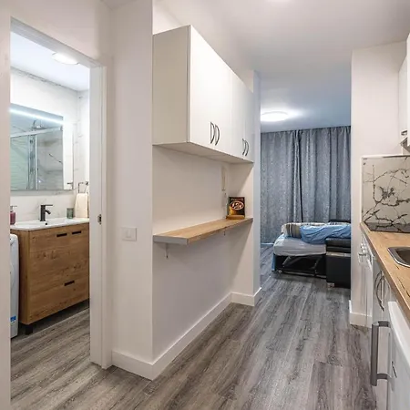 As De Casas - San Telmo 1 - Cristianos Apartamento *