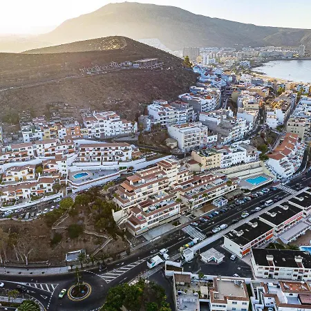 Cristianos - San Telmo Piscina Y Vistas Mar 1 Apartmán Los Cristianos (Tenerife)