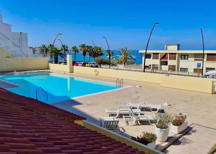 شقة Cristianos - San Telmo Piscina Y Vistas Mar 1 *