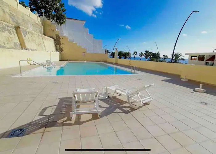 شقة Cristianos - San Telmo Piscina Y Vistas Mar 1