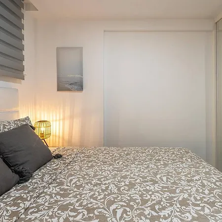 Cristianos - San Telmo Piscina Y Vistas Mar 1 Appartamento