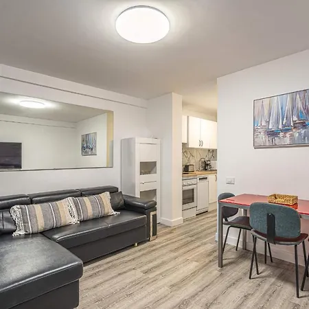 Cristianos - San Telmo Piscina Y Vistas Mar 1