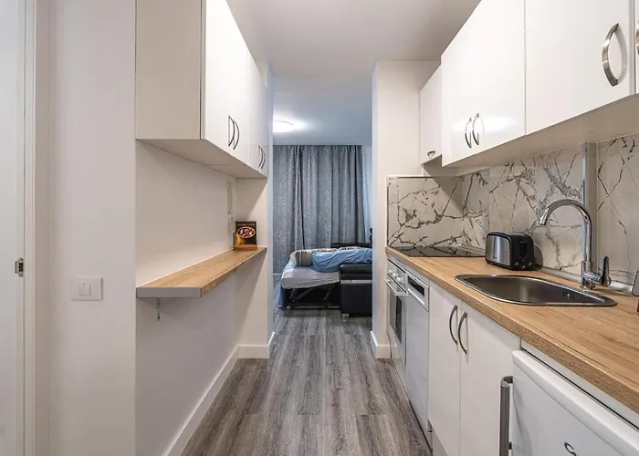 Cristianos - San Telmo Piscina Y Vistas Mar 1 * Los Cristianos (Tenerife)