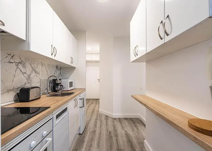 Cristianos - San Telmo Piscina Y Vistas Mar 1 Apartment *