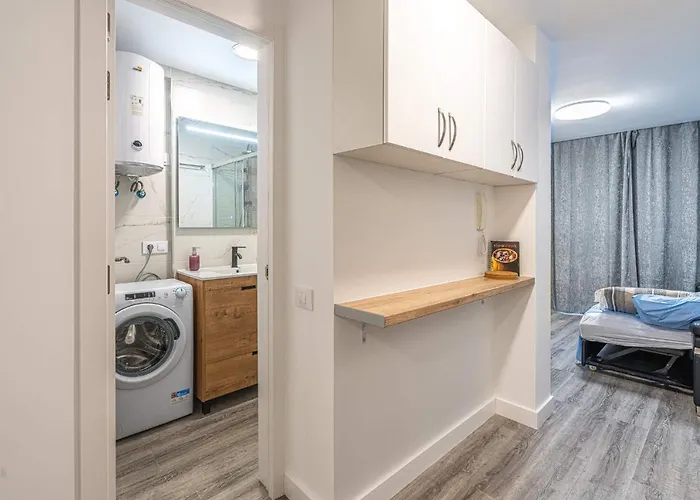 Cristianos - San Telmo Piscina Y Vistas Mar 1 Apartment